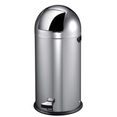 POUBELLE PUSH AVEC PÉDALE