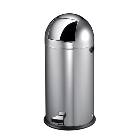 POUBELLE PUSH AVEC PÉDALE