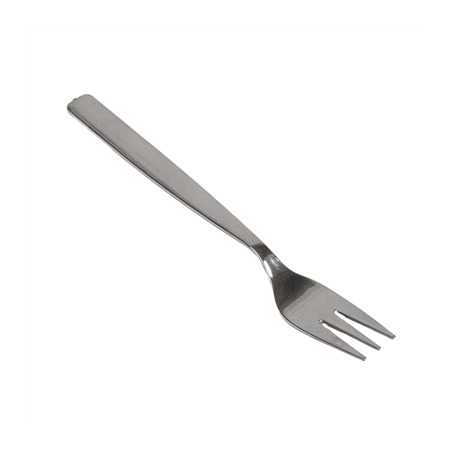 MINI FOURCHETTES RÉUTILISABLES  10 CM ARGENTE PS (2000 UNITÉ)