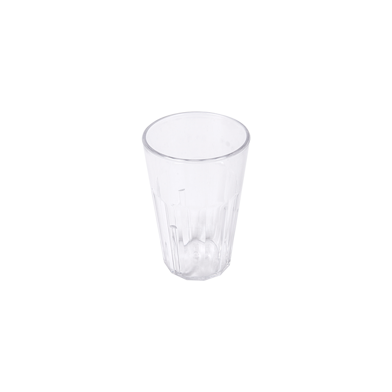 GOBELETS EMPILABLES 228 ML Ø 6,8/4,9x10,2 CM TRANSPARENT POLYCARBONATE (72 UNITÉ)