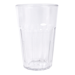 GOBELETS EMPILABLES 228 ML Ø 6,8/4,9x10,2 CM TRANSPARENT POLYCARBONATE (72 UNITÉ)