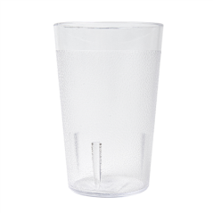 GOBELETS EMPILABLES 230 ML Ø 6,7/5,1x10,2 CM TRANSPARENT POLYCARBONATE (36 UNITÉ)