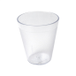 GOBELETS EMPILABLES 320 ML Ø 8,6/5,4x9,7 CM TRANSPARENT POLYCARBONATE (1 UNITÉ)