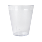 GOBELETS EMPILABLES 320 ML Ø 8,6/5,4x9,7 CM TRANSPARENT POLYCARBONATE (1 UNITÉ)
