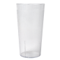 GOBELETS EMPILABLES 460 ML Ø 7,9/6x14,7 CM TRANSPARENT POLYCARBONATE (36 UNITÉ)