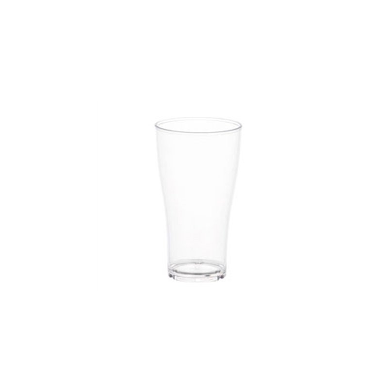 GOBELETS BASE RONDE 565 ML Ø 8,8/5,7x15,4 CM TRANSPARENT POLYCARBONATE (36 UNITÉ)