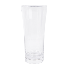 GOBELETS BASE ÉPAISSE 480 ML Ø 8,2/6,1x18 CM TRANSPARENT POLYCARBONATE (12 UNITÉ)
