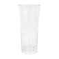 GOBELETS BASE ÉPAISSE 480 ML Ø 8,2/6,1x18 CM TRANSPARENT POLYCARBONATE (12 UNITÉ)