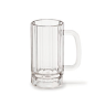 CHOPES À BIÈRE 365 ML Ø 7,3/6,6x13 CM TRANSPARENT POLYCARBONATE (12 UNITÉ)