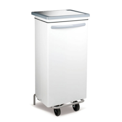 CONTENEUR MOBILE AVEC PÉDALE