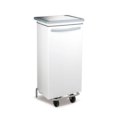 CONTENEUR MOBILE AVEC PÉDALE