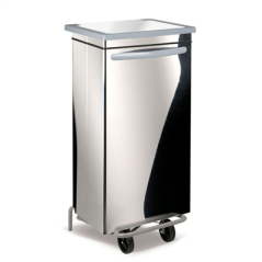 CONTENEUR MOBILE AVEC PÉDALE