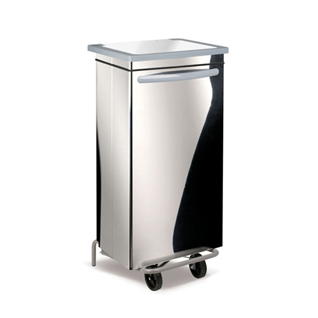 CONTENEUR MOBILE AVEC PÉDALE