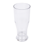 GOBELETS À BIÈRE BASE ÉPAISSE 340 ML Ø 7/5,9x16,5 CM TRANSPARENT POLYCARBONATE (36 UNITÉ)