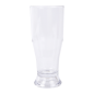 GOBELETS À BIÈRE BASE ÉPAISSE 340 ML Ø 7/5,9x16,5 CM TRANSPARENT POLYCARBONATE (36 UNITÉ)
