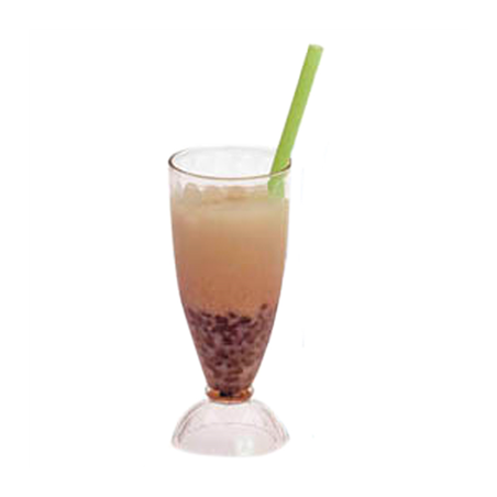 GOBELETS "V-BASE" 420 ML Ø 8/7,7x19 CM TRANSPARENT POLYCARBONATE (24 UNITÉ)