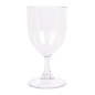 VERRES À PIED À VIN 175 ML Ø 6,8/6,6x13,5 CM TRANSPARENT POLYCARBONATE (12 UNITÉ)