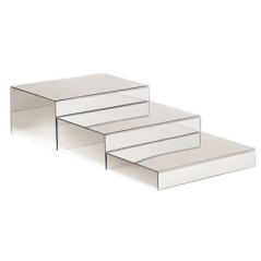 3 U. STANDS BUFFET MIROIR