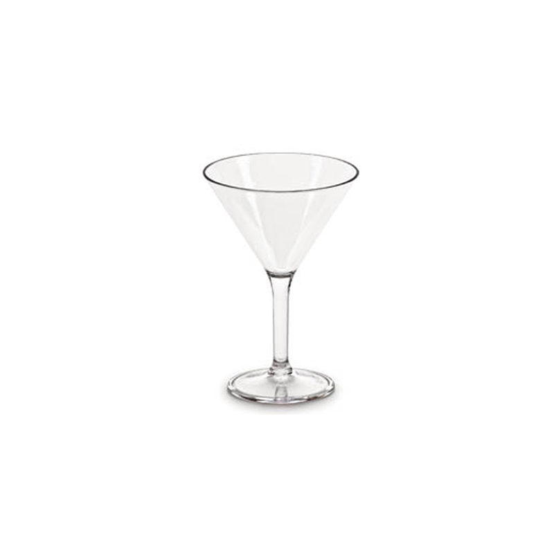 VERRES "MARTINI" 170 ML Ø 10/6,8x13,8 CM TRANSPARENT POLYCARBONATE (36 UNITÉ)