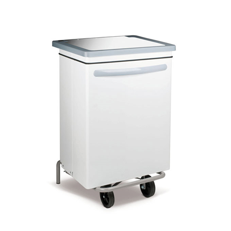 CONTENEUR MOBILE AVEC PÉDALE