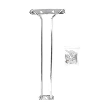 RACK POUR COUPES  25 CM CHROME ACIER (1 UNITÉ)