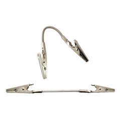 PORTE ÉTIQUETTES DOUBLE "ALLIGATOR"