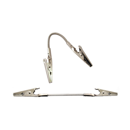 PORTE ÉTIQUETTES DOUBLE "ALLIGATOR"