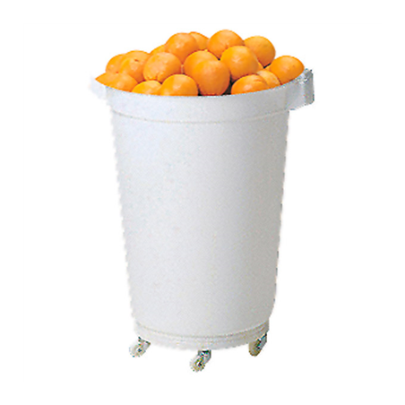 CONTENEUR BLANC AVEC COUVERCLE