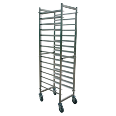 CHARRIOT PLAQUES G/N 2/1 20 NIVEAUX