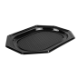 PLATEAUX TRAITEUR  35x25x2 CM NOIR RPET (100 UNITÉ)