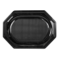 PLATEAUX TRAITEUR  35x25x2 CM NOIR RPET (100 UNITÉ)