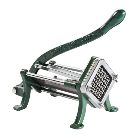 MACHINE COUPE FRITES + LAMES 6,4 MM