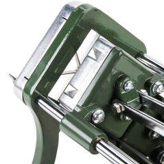 MACHINE COUPE FRITES + LAMES 6,4 MM   ALUMINIUM (1 UNITÉ)