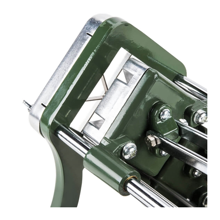 MACHINE COUPE FRITES + LAMES 6,4 MM   ALUMINIUM (1 UNITÉ)