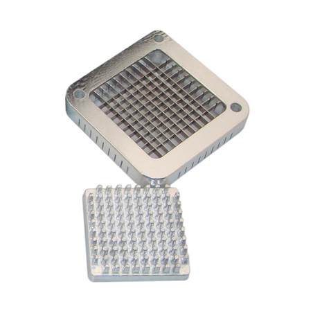 LAMES + ÉLÉMENT DE POUSSE 6,4 MM