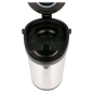 THERMO À POMPE "BIG" 4 L  ARGENTE INOX (1 UNITÉ)