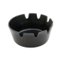 CENDRIERS DE TABLE  Ø10x4,5 CM NOIR BAKELITE (24 UNITÉ)