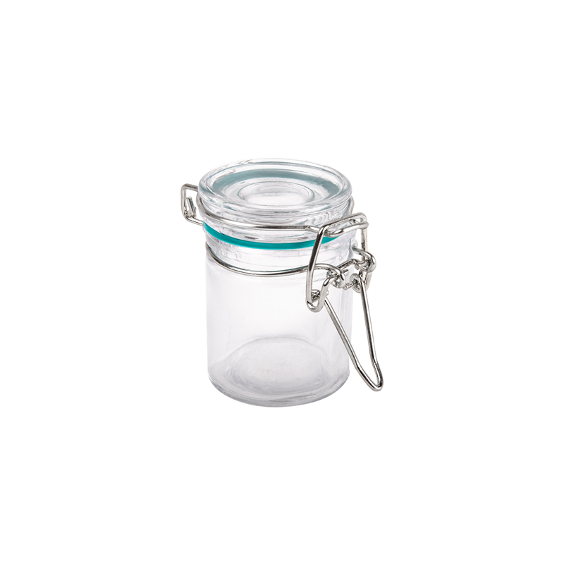 POT POUR MISE EN BOUCHE 'WAKI GLASS' 45 ML Ø 4,5x6 CM TRANSPARENT VERRE (96 UNITÉ)