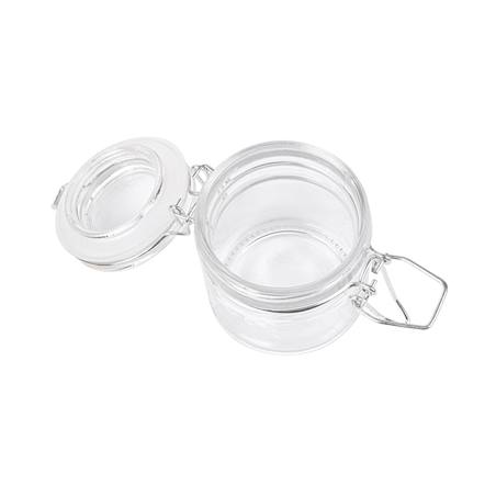 POT POUR MISE EN BOUCHE 'WAKI GLASS' 80 ML Ø 6x7 CM TRANSPARENT VERRE (48 UNITÉ)