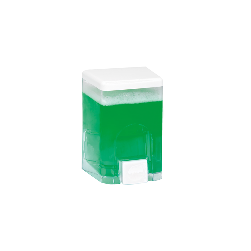 DOSEUR GEL 'VISIO' 1 L 11,2x9,5x18,8 CM TRANSPARENT ABS (1 UNITÉ)