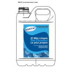 GEL NACRÉ POUR MAINS ET CORPS 5 L