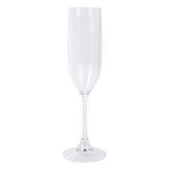 FLÛTES CHAMPAGNE 150 ML Ø 4,5/6,8x22,5 CM TRANSPARENT POLYCARBONATE (24 UNITÉ)