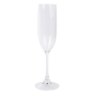 FLÛTES CHAMPAGNE 150 ML Ø 4,5/6,8x22,5 CM TRANSPARENT POLYCARBONATE (24 UNITÉ)