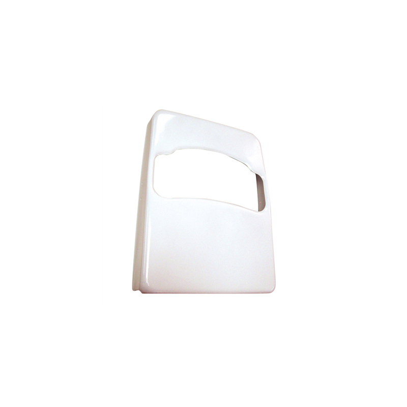 DISTRIBUTEUR DE LUXE  22x4,7x30,7 CM BLANC ABS (1 UNITÉ)