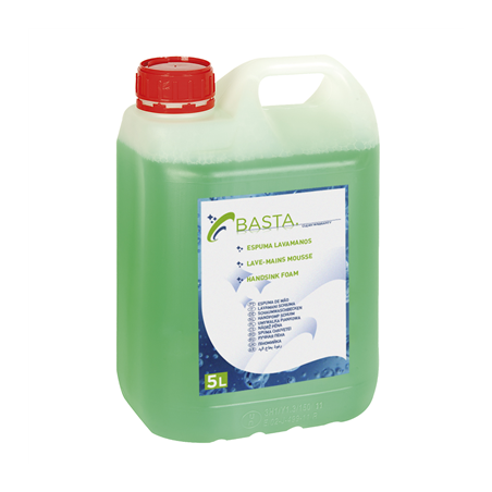 MOUSSE POUR LAVER LES MAINS 5 L