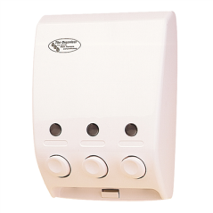 DISTRIBUTEUR SAVON 3 PRODUITS