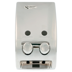 DISTRIBUTEUR SAVON 2 PRODUITS