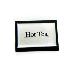 AFFICHAGES "HOT TEA"