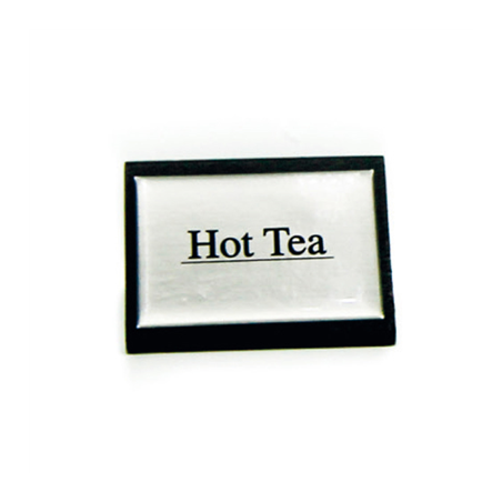 AFFICHAGES "HOT TEA"
