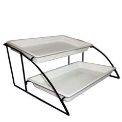 STAND 2 NIVEAUX BACS GN 1/1